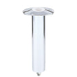 Lees 0 Degree Stainless Steel Swivel Base Flush Mount Rod Holder 225 OD X 105 Tube