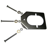 Lees Stainless Steel Backing Plate fMedium Rod Holders