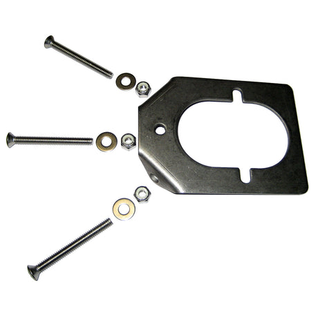 Lees Stainless Steel Backing Plate fMedium Rod Holders