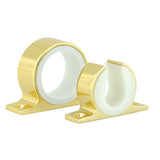 Lees Single Rod Rack Set  Bright Gold Finish