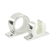 Lees Single Rod Rack Set  Bright Silver Finish