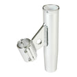 Lees ClampOn Rod Holder  Silver Aluminum  Vertical Mount  Fits 1900 OD Pipe