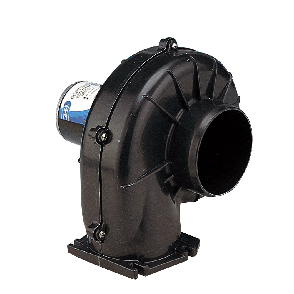 Jabsco 4 250 CFM Flangemount Heavy Duty Blower  12V