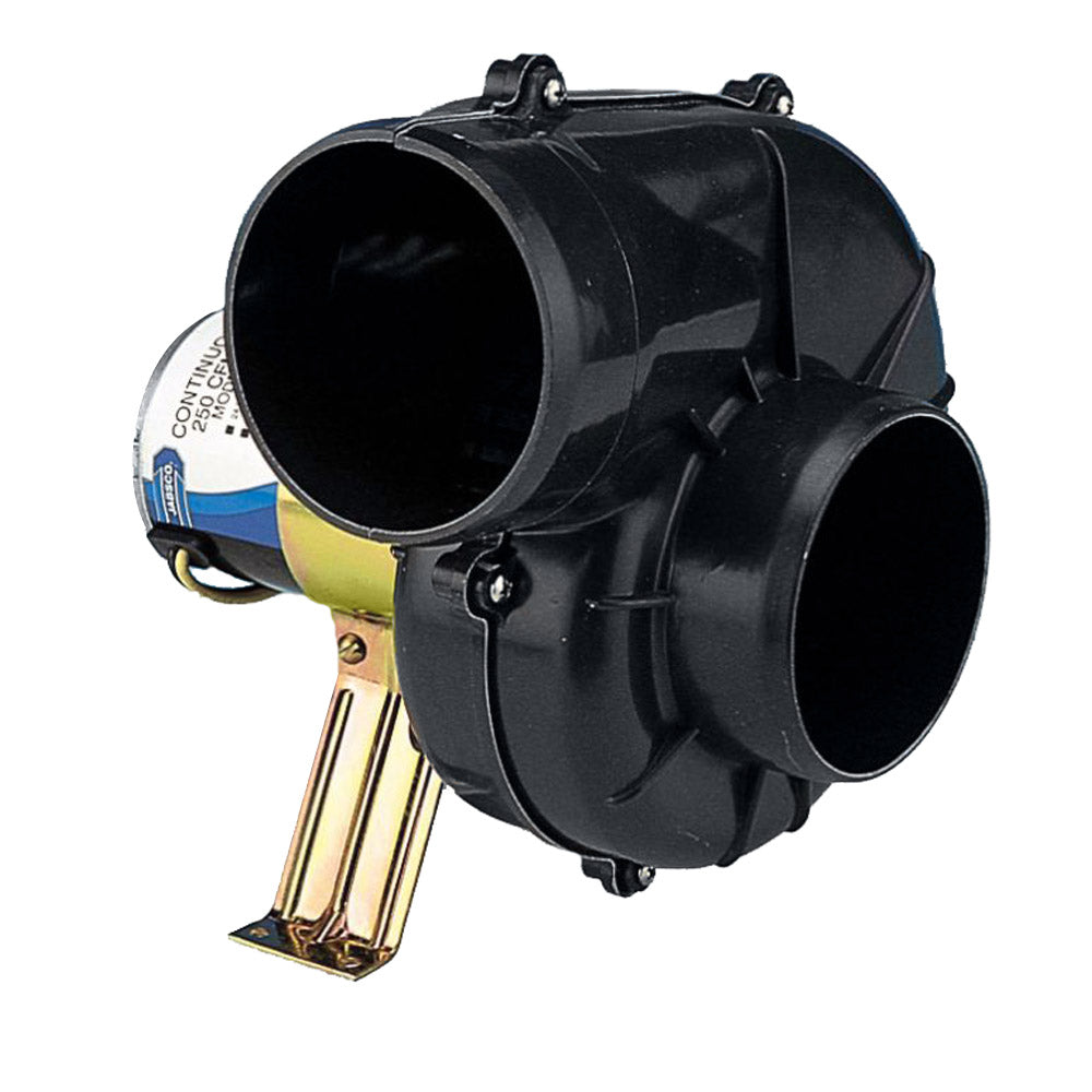 Jabsco 4 250 CFM Flexmount Heavy Duty Blower  12V
