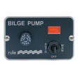 Rule Deluxe 3Way Panel Lighted Switch