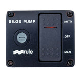 Rule Deluxe 3Way Lighted Rocker Panel Switch