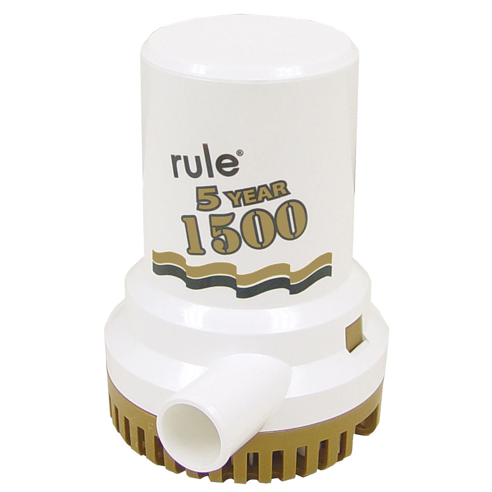 Rule 1500 GPH Gold Series Bilge Pump