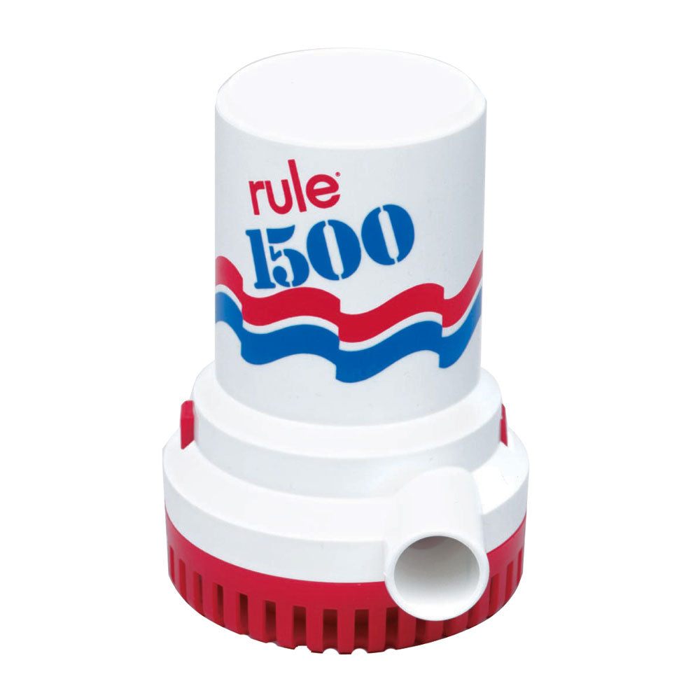 Rule 1500 GPH Bilge Pump