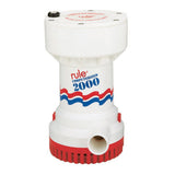 Rule 2000 GPH Automatic Bilge Pump