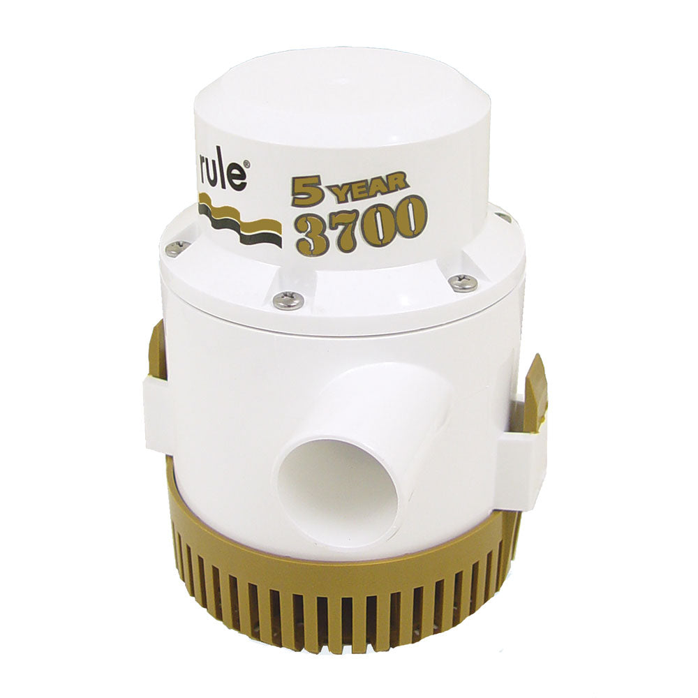 Rule 3700 GPH Gold Series Bilge Pump