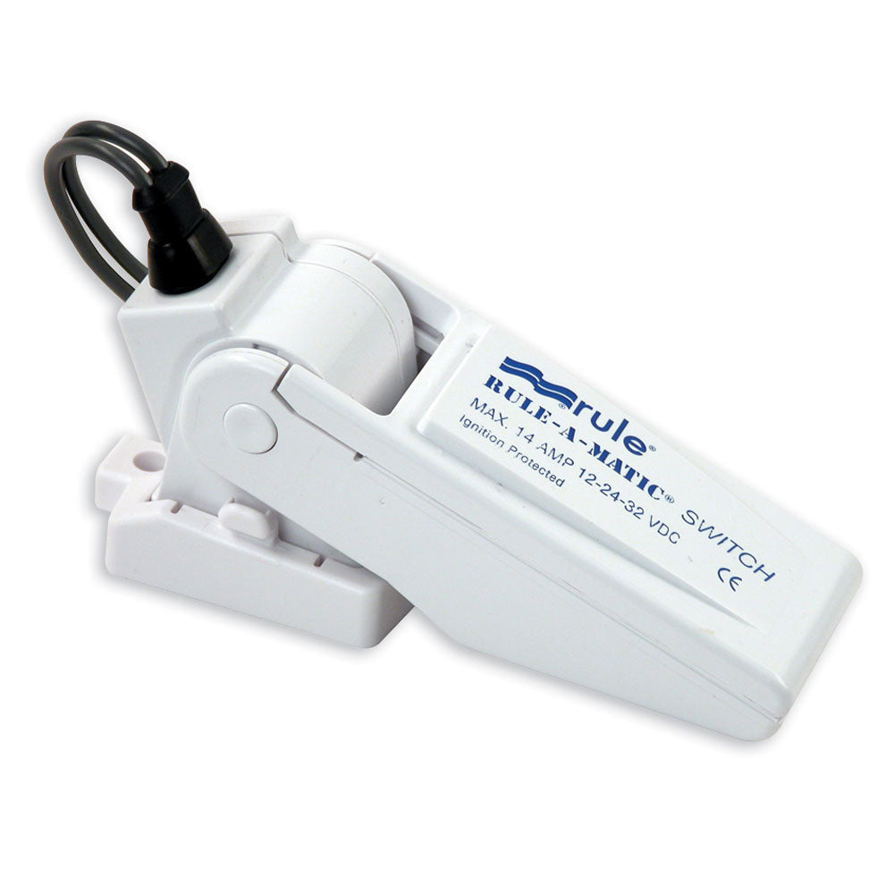 RuleAMatic Float Switch wFuse Holder