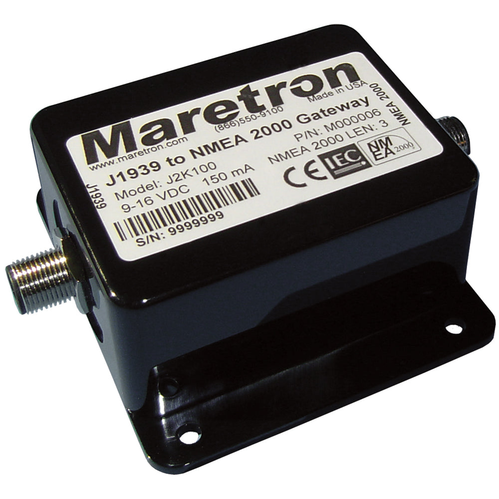 Maretron J2K100 NMEA 2000  J1939 Bridge