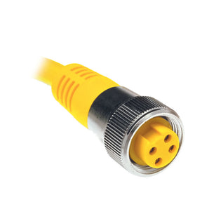 Maretron Mini Power Cordset  2 Power  2 Ground To Female 1M