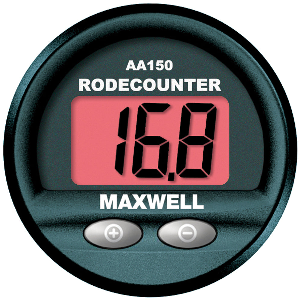 Maxwell AA150 Chain  Rope Counter