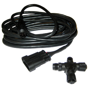 Lowrance Evinrude Engine Interface Cable  Red