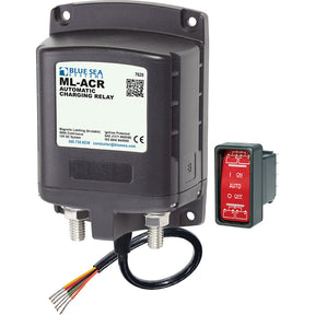 Blue Sea 7620 MLSeries Automatic Charging Relay Magnetic Latch 12VDC