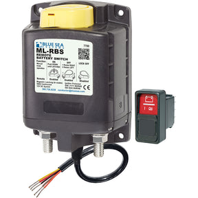 Blue Sea  7700 MLSeries Remote Battery Switch wManual Control 12VDC