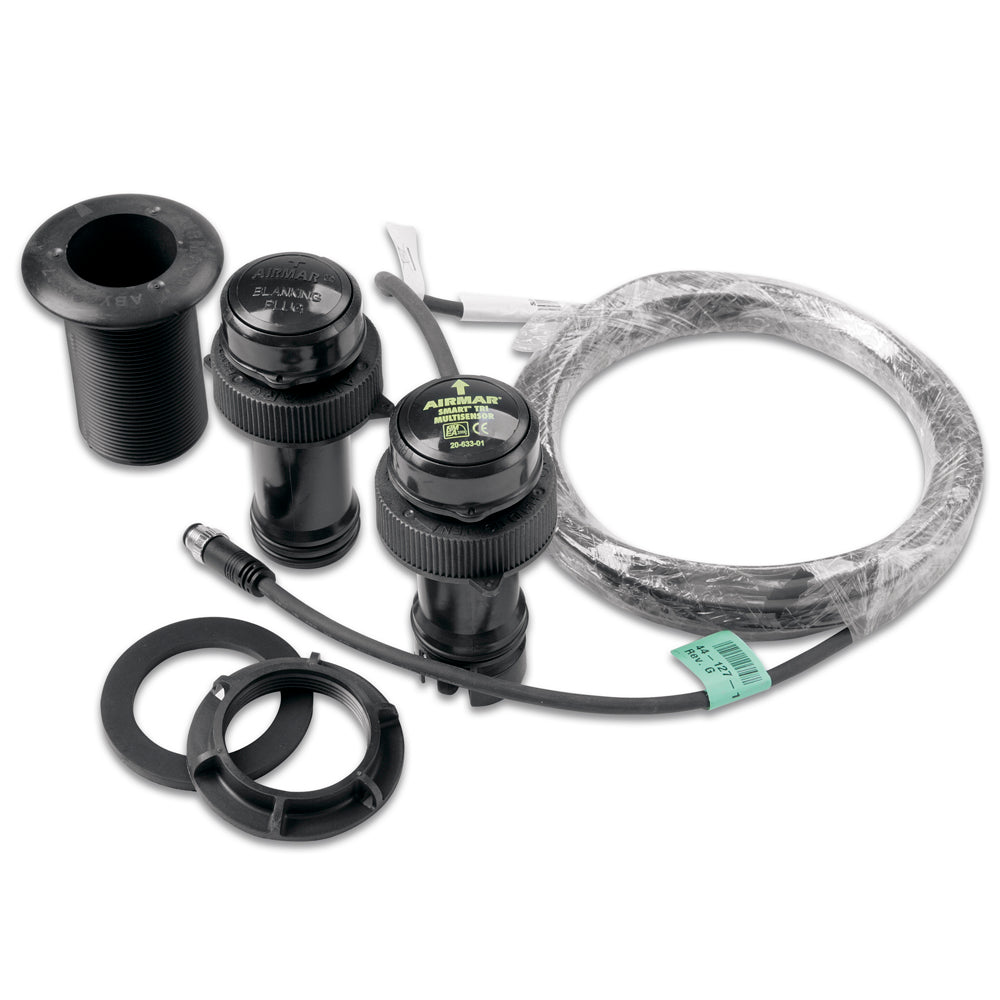 Garmin Airmar Smart Sensor Depth  temperature 20 Degree Tilted NMEA 2000 DT800