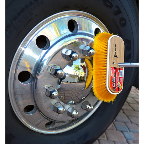 Shurhold 6 Polystyrene Soft Bristles Deck Brush