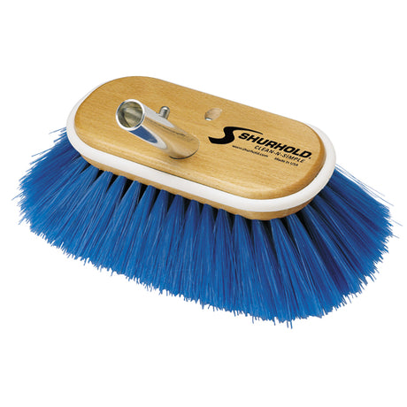 Shurhold 6 Nylon Extra Soft Bristles Deck Brush