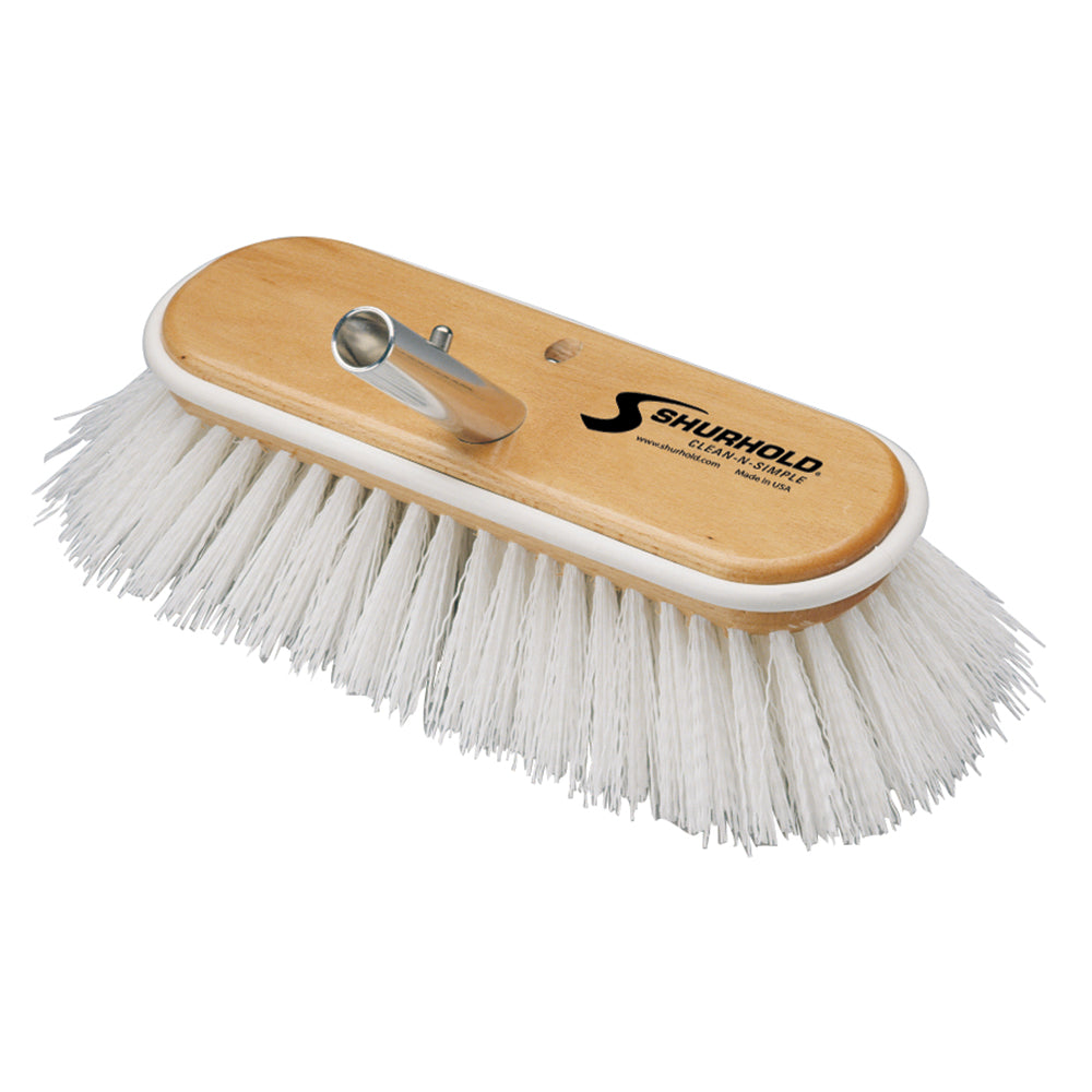 Shurhold 10 Polypropylene Stiff Bristle Deck Brush