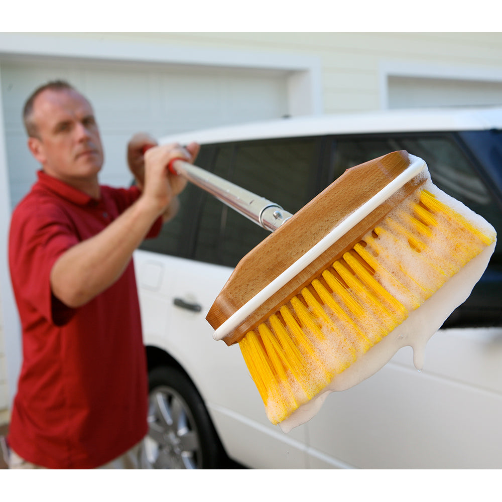 Shurhold 8 Soft Brush f Windows Hulls  Wheels