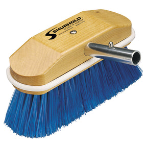 Shurhold 8 Nylon Soft Brush f Windows Hulls  Wheels