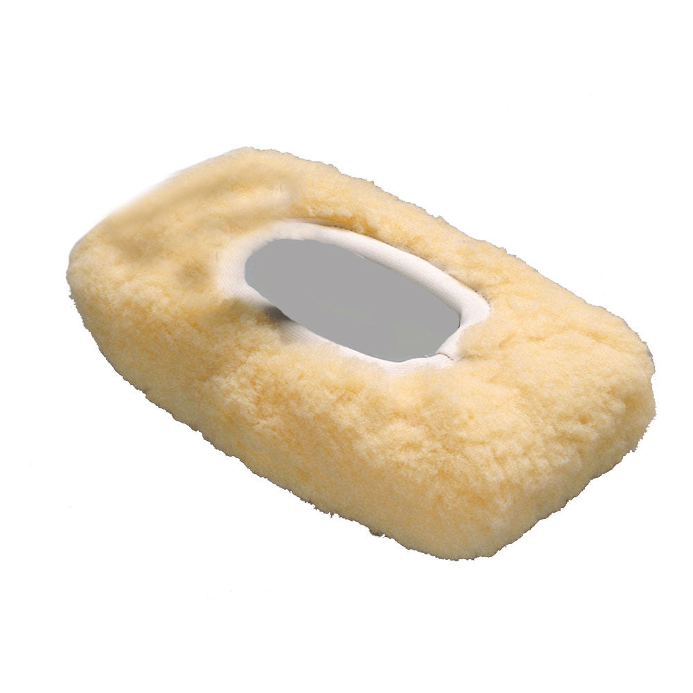 Shurhold Synthetic Lambs Wool Replacement Cover fShurLOK Swivel Pad