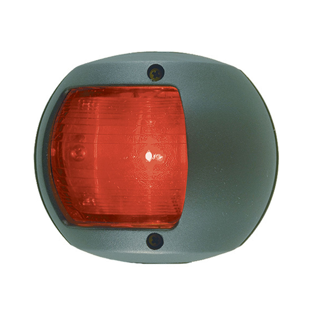 Perko LED Side Light  Red  12V  Black Plastic Housing