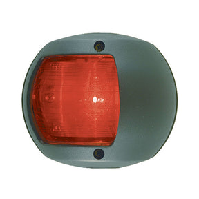 Perko LED Side Light  Red  12V  Black Plastic Housing