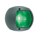 Perko LED Side Light  Green  12V  Black Plastic Housing