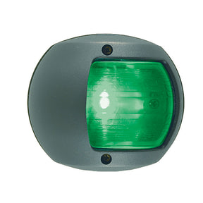 Perko LED Side Light  Green  12V  Black Plastic Housing