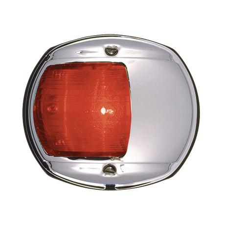 Perko LED Side Light  Red  12V  Chrome Plated Housing
