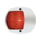 Perko LED Side Light  Red  12V  White Plastic Housing