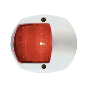 Perko LED Side Light  Red  12V  White Plastic Housing
