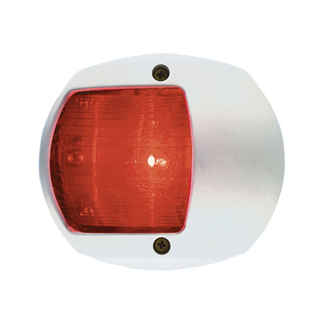 Perko LED Side Light  Red  12V  White Plastic Housing