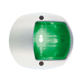 Perko LED Side Light  Green  12V  White Plastic Housing