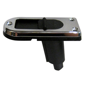 Perko Locking Collar Pole Light Mounting Base  2 Pin  Stainless Steel