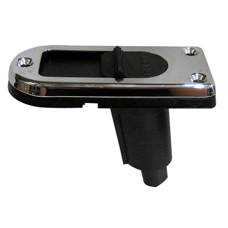 Perko Locking Collar Pole Light Mounting Base  2 Pin  Stainless Steel