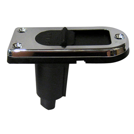 Perko Locking Collar Pole Light Mounting Base  2 Pin  Stainless Steel Construction