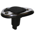 Perko Threaded Collar Pole Light Mounting Base  2 Pin  Chrome Plated