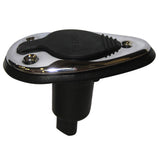 Perko Threaded Collar Pole Light Mounting Base  2 Pin  Stainless Steel