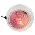 Perko Dome Light wRed  White Bulbs