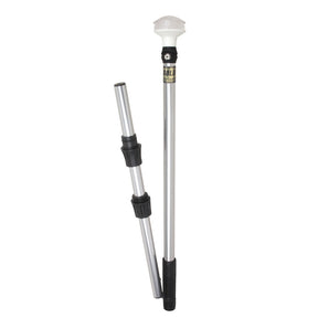 Perko Omega Series Universal LED Pole Light  48 wFold In Half Pole