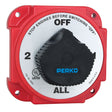 Perko Heavy Duty Battery Selector Switch wAlternator Field Disconnect