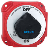 Perko 9703DP Heavy Duty Battery Disconnect Switch w Alternator Field Disconnect