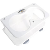 Deep Blue Marine Double Drink Holder wSuction Cups