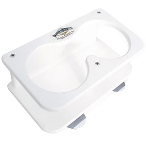Deep Blue Marine Double Drink Holder wSuction Cups