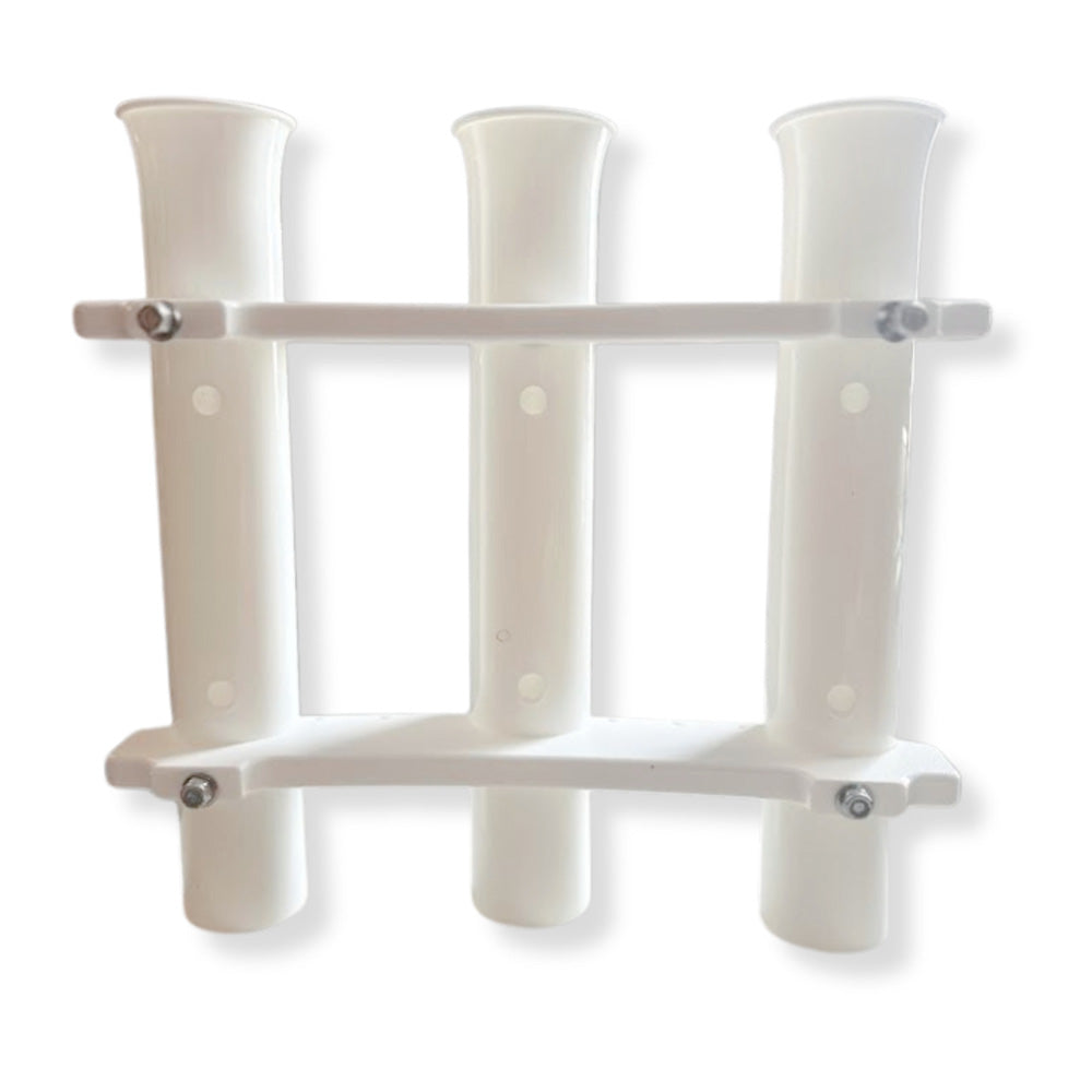 Deep Blue Marine RH3 Poly Rod Holders wPlier  Knife Storage