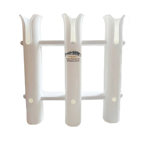 Deep Blue Marine RH3 Poly Rod Holders wPlier  Knife Storage